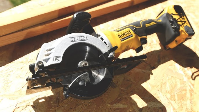 DeWalt DCS571B Atomic 20V Max 4-1/2 Circular Saw Tool Only