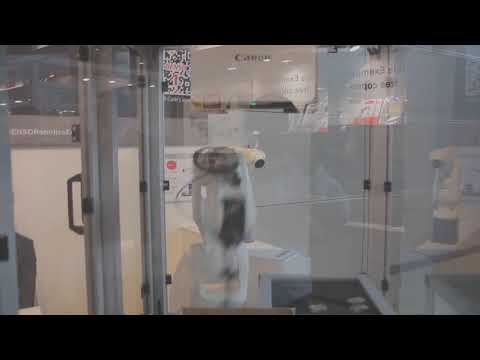 VS SERIES | Bin Picking con CANON Vision System
