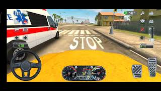 New Taxi Driver 2026 - BMW Taxi Driving Simulator 3D! Taxi Simulator Android Gameplay epi- 04 screenshot 2