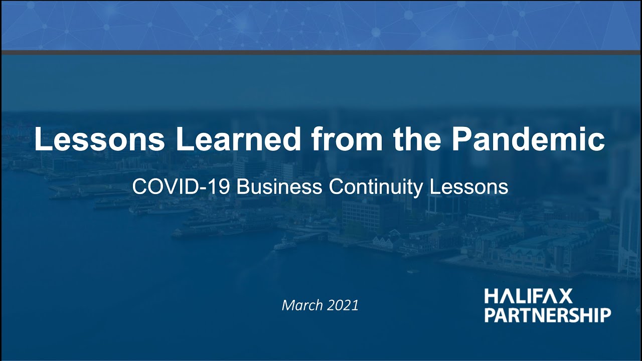 Session #2 – Business Resilience Lessons from the Pandemic - YouTube