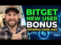Bitget Newuser Bonus With Referral Code 4h6k Guide 2026 | BlockAxis
