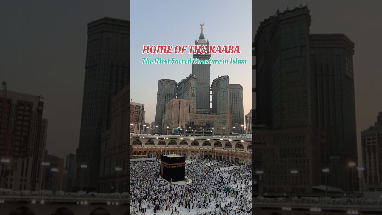 Beauty of Makkah🌻