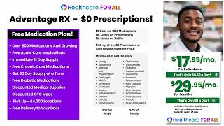 Healthcare For All - Advantage RX Site Video