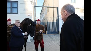 President Erdogan gifts Togg to Hungarian Prime Minister Orban