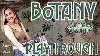 Botany A Victorian Expedition Dux Somnium Games Kickstarter Playthrough