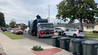 CR&R Amrep N3 on post new year’s recycle collection