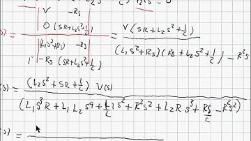Transfer Functions.  Using the Laplace Transform     2942013_2258_33 Part 2