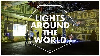 Video thumbnail of "Craig Connelly featuring Megan McDuffee - Lights Around The World (Official Lyric Video)"