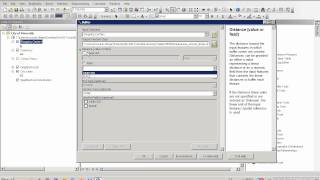 using the buffer-tool for automatic shapefile creation