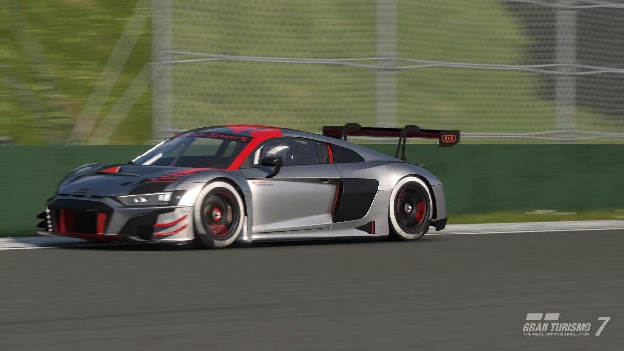 Gran Turismo 7_AUDI R8 LMS Evo "19 - YouTube