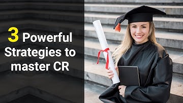 3 Powerful Strategies to master 700 level CR Questions - Webinar Recording