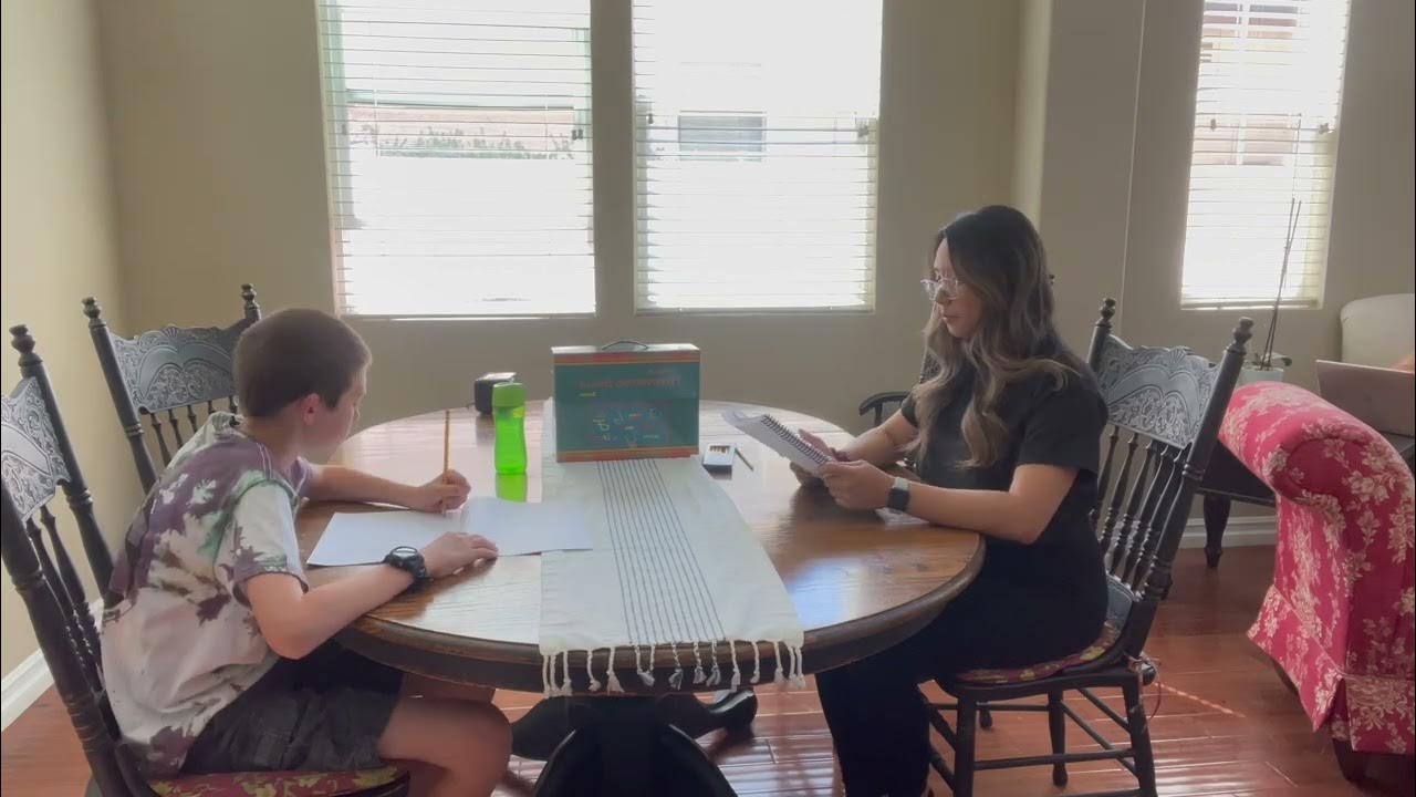 OCC 522 Test of Handwriting Skills (THSR) Administration (Long Clip