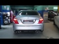 CL65AMG Custom Evolve Technik Exhaust