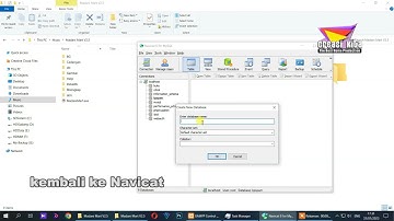 Install Database MySql dengan Navicat - Delphi 7 Language | Aplikasi Mini market - Nz Mart