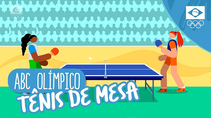 COMO JOGAR TÊNIS DE MESA? 🏓 As regras e a história do esporte! | ABC Olímpico
