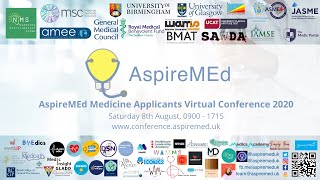 AspireMed - Medicine Applicants Virtual Conference 2020