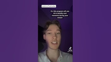 Auto clipping tool✅ My twitch: TheOneVex #shorts #tiktok #fyp #tips #stream