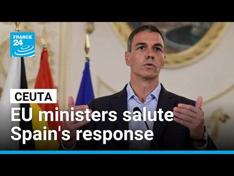 Ceuta has 're-exposed immigration's divisive nature' in the EU • FRANCE 24 English