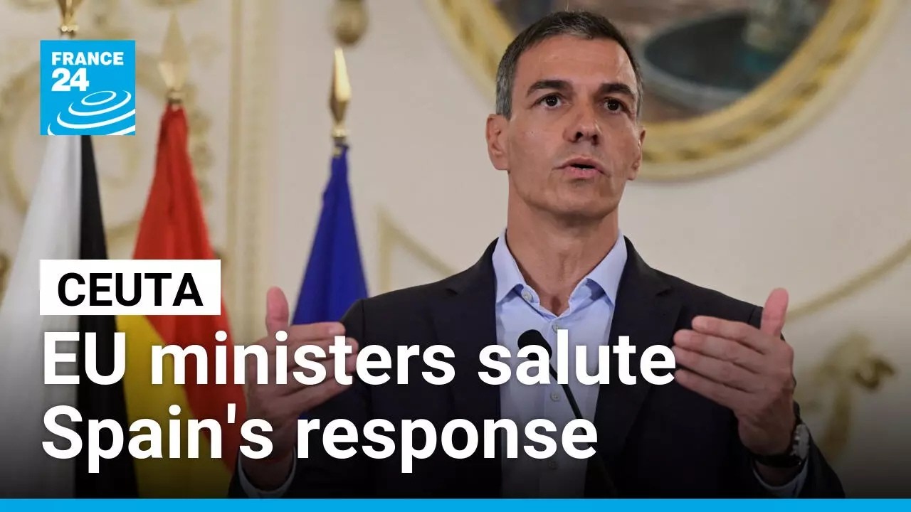 Ceuta has 're-exposed immigration's divisive nature' in the EU • FRANCE 24 English