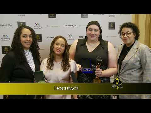 Docupace Wins Gold, Silver and Bronze Stevie® Awards for Excellence in Sales &amp; Customer Service