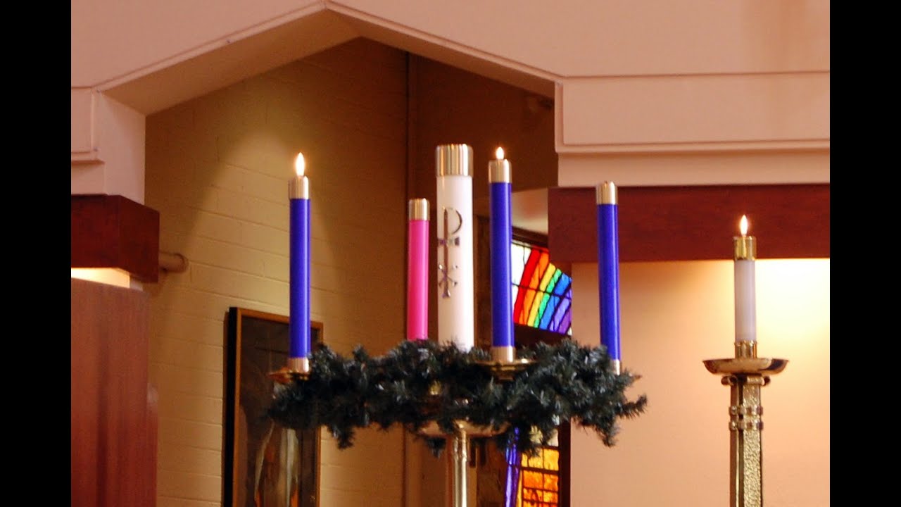 December 7, 2025, Holy Eucharist for the Second Sunday of Advent - YouTube