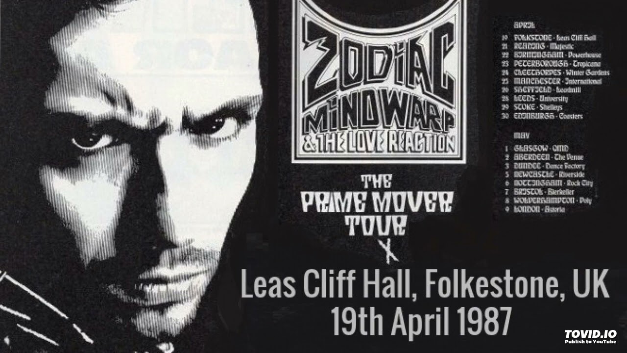 11, Tattooed Beat Messiah (Live, Folkestone '87)