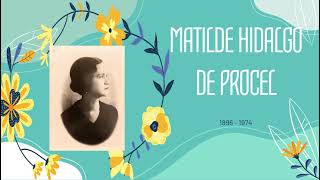 Matilde Hidalgo de Procel (Biografía)