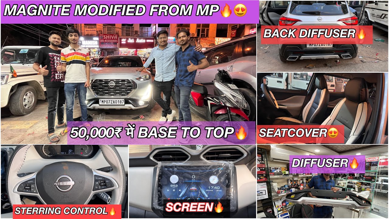 MAGNITE 2022 MODIFIED🔥MAGNITE MODIFIED🔥MAGNITE BASE MODEL MODIFIED🔥 ...