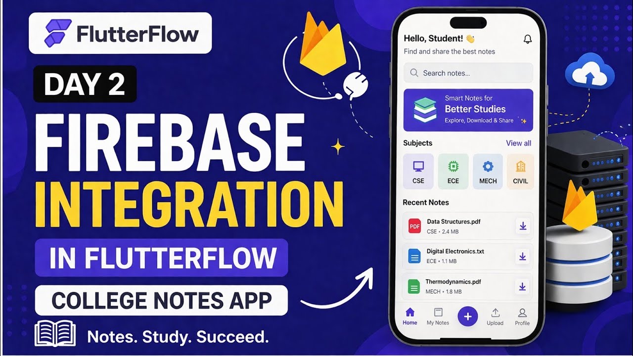 flutterflow notes app | flutterflow crud firebase | flutterflow crud ...
