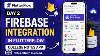 flutterflow notes app | flutterflow crud firebase | flutterflow crud supabase #fluttertutorial