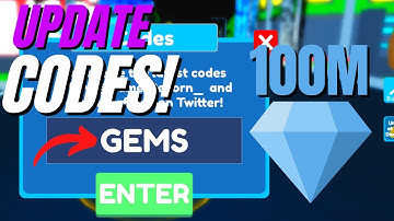 *NEW* UPDATE! GEMS* CODES* ⚡ Super Power Fighting Simulator ROBLOX