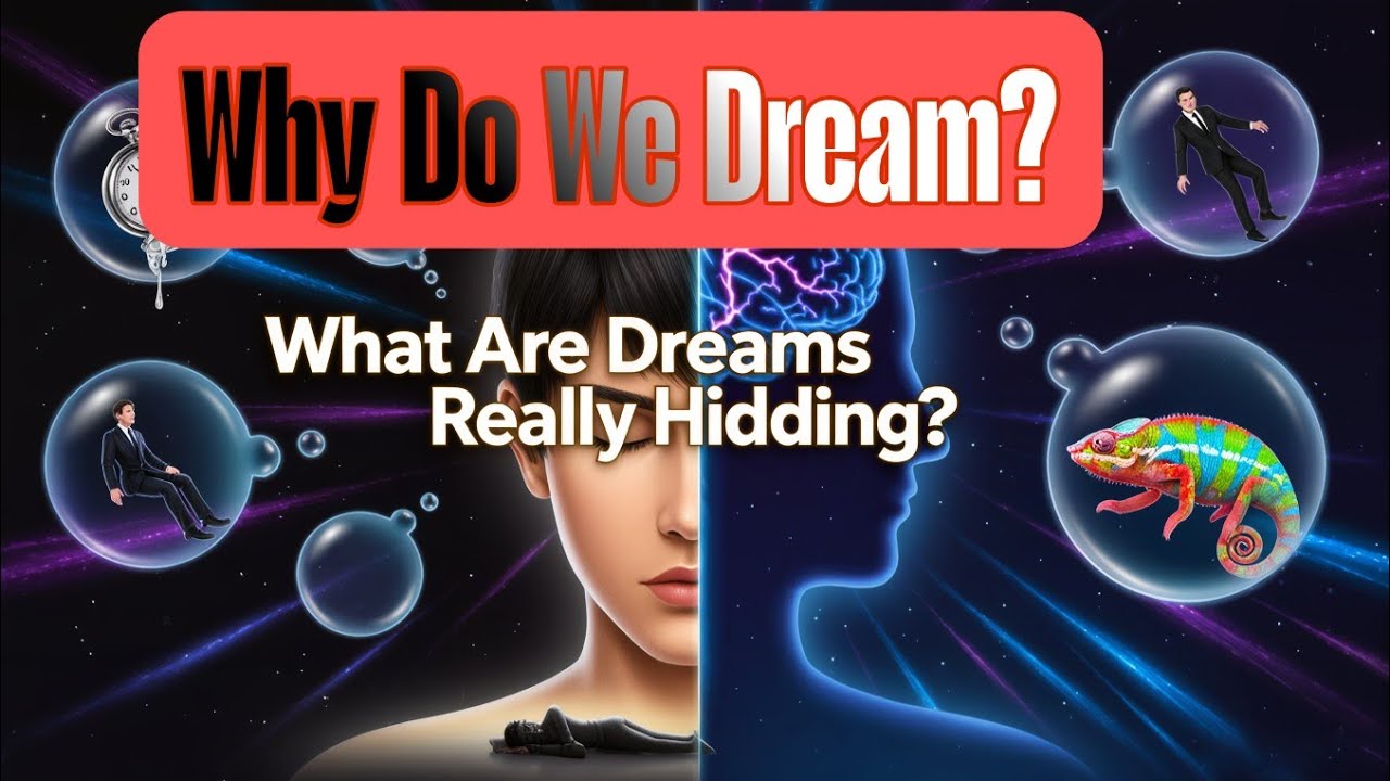 The Hidden Science Behind Dreams No One Told You! #dreaming #dream # ...
