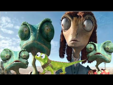 Rango o Filme melhores momentos Dublado/Rango Quem Sou Eu Posso Ser ...