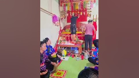 Then Hằng hồi binh mã, lễ chuộc cốc pháp đặt bàn then cháu thớ, con thớ then Hiền ở Văn Lãng