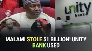 MALAMI ARRESTED AGAIN? Malami & Officials STEAL $1B, Unity Bank In TROUBLE?