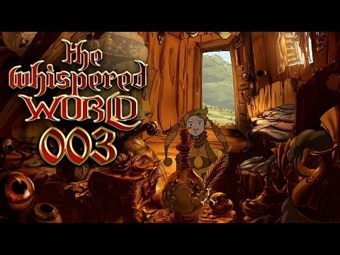 THE WHISPERED WORLD [HD] #003 - Opas Wohnwagen ★ Let's Play The Whispered World