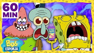 1 Stunde die besten Momente aus SpongeBob Staffel 2 - Teil 2 | Bob Esponja en Español