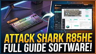 Attack Shark R85 HE Software Guide | Best Settings for Rapid Trigger screenshot 4