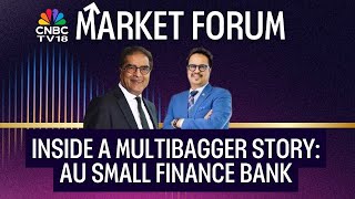 The Story Behind AU Small Finance Bank| In Conversation With Raamdeo Agrawal & Sanjay Agarwal