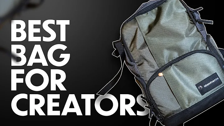 BEST Bag for Creators