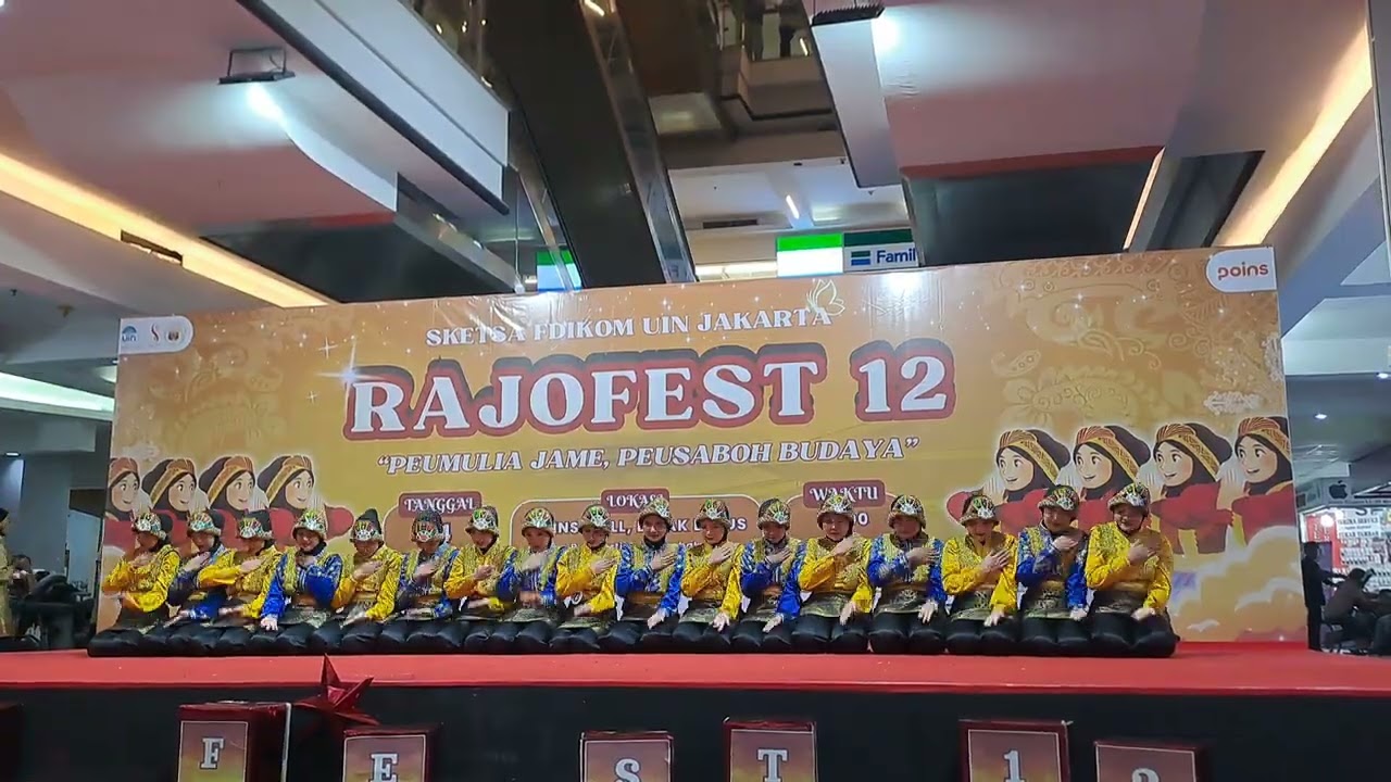 TARI RATOH JAROE SENDARIES // RAJOFEST 12 