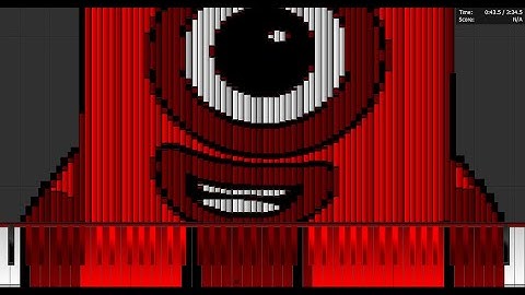 [4TH MOST VIEWED VIDEO!] Dark MIDI - Numberblocks Theme (MIDI Player Edition)