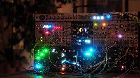 Lightsource | Generative Ambient for Dark Days  (Bloom / Rings / Arbhar / Desmodus V. / Mimeophon )