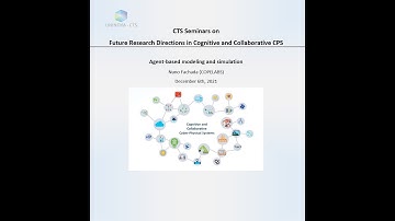 Agent-based modeling and simulation - Nuno Fachada (COPELABS)