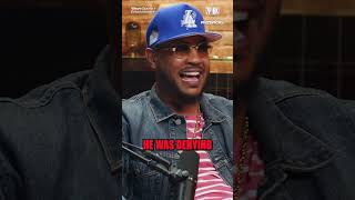 Melo tells the story of Kobe Bryant bullying JJ Redick during Team USA tryouts for the '04 team #NBA