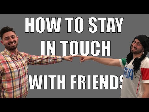 Cara Perlu Touch Dengan Teman dan Keluarga