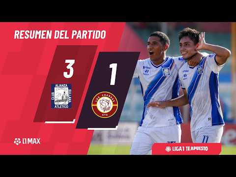 Alianza Atletico 3-1 Los Chankas: today's highlights, best plays and goals | #Liga1TeApuesto2026