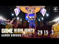 Aaron gordon full game three highlights vs lakers 