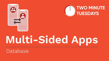 #TwoMinuteTuesday | Multi sided Apps