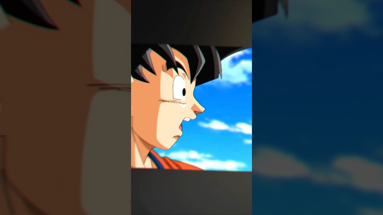 Goku Thug Life moment l 